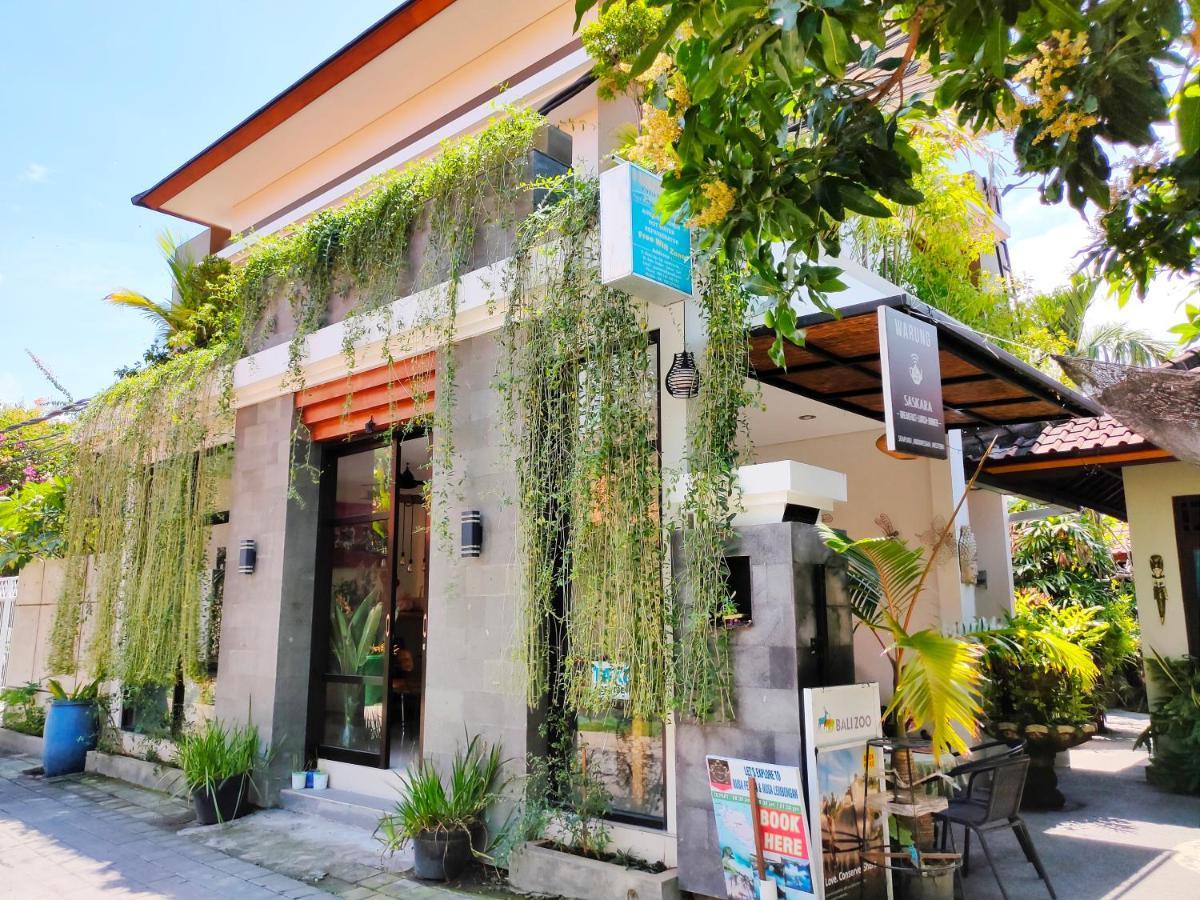 G Saskara Homestay Sanur Buitenkant foto