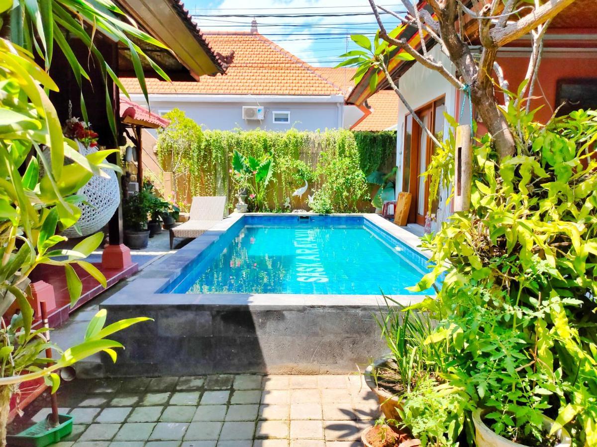 G Saskara Homestay Sanur Buitenkant foto