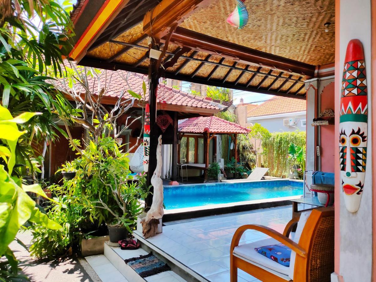 G Saskara Homestay Sanur Buitenkant foto