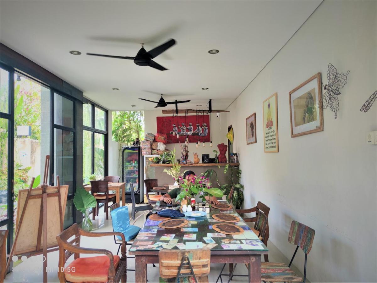 G Saskara Homestay Sanur Buitenkant foto