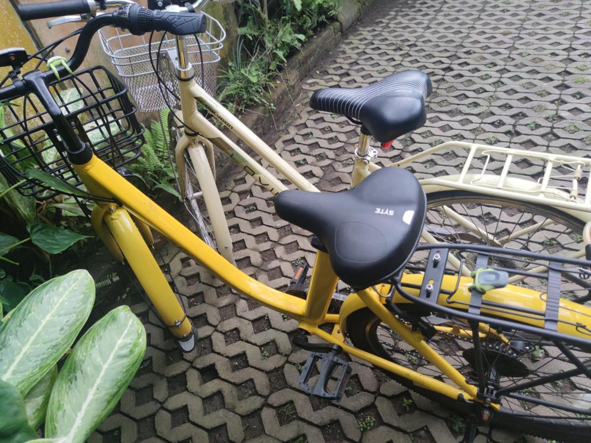 G Saskara Homestay Sanur Buitenkant foto