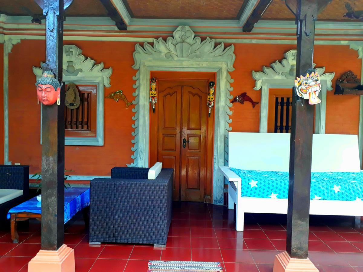 G Saskara Homestay Sanur Buitenkant foto