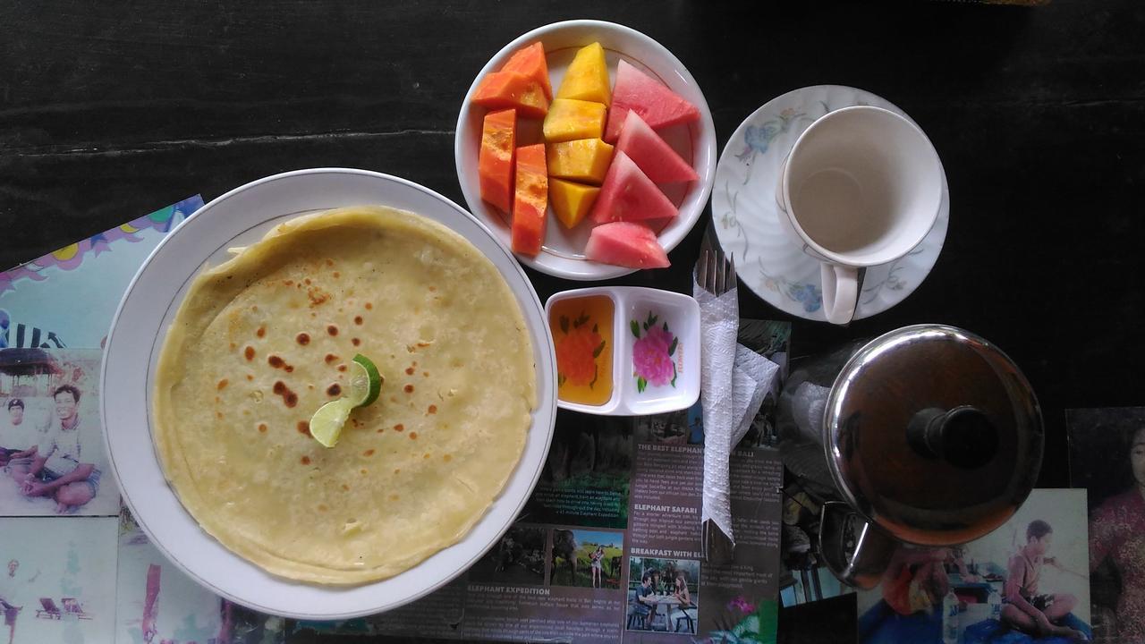 G Saskara Homestay Sanur Buitenkant foto